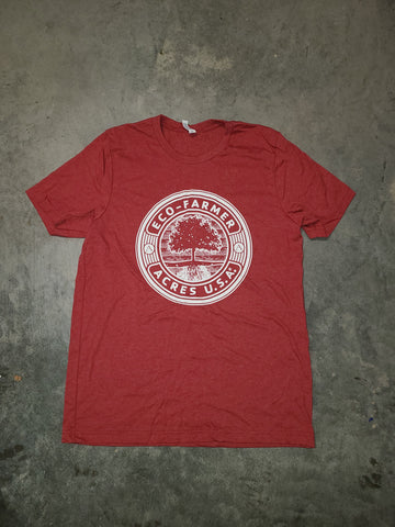 Red T-Shirt - Acres Merch