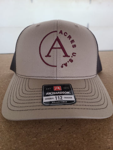 Brown Hat - Acres Merch