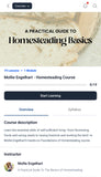 Foundations of Homesteading with Mollie Engelhart: From Soil to Table