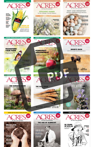 2021 Acres U.S.A. Digital Magazine Issue Collection