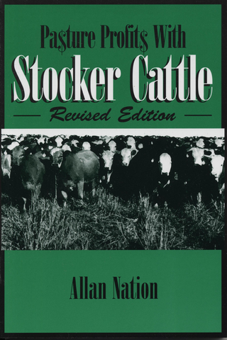 Pasture Profits with Stocker Cattle front cover