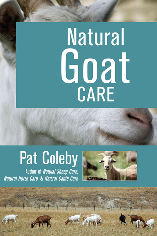 Natural Goat Care front cover