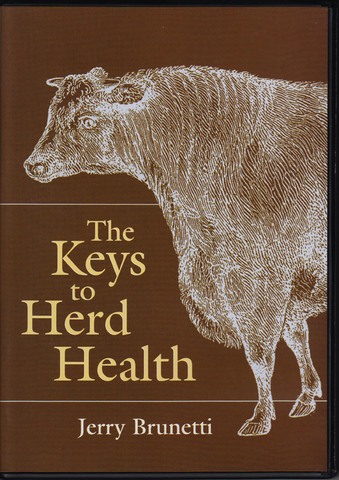 The Keys to Herd Health DVD PAL
