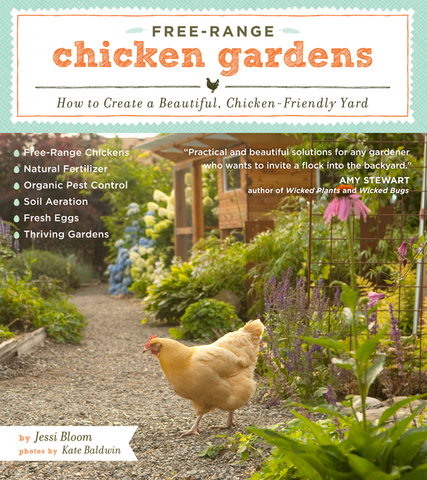 Free-Range Chicken Gardens front cover