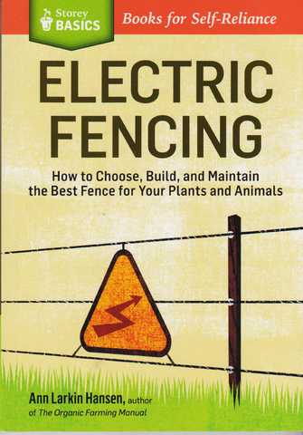Electric Fencing front cover