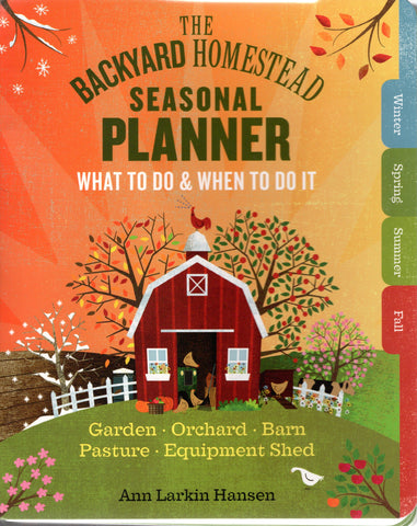 The Backyard Homestead Planner