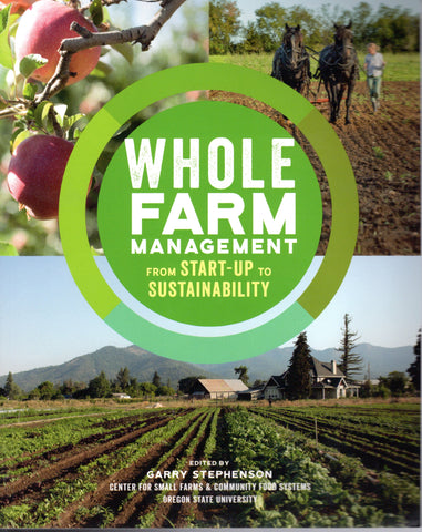 Whole Farm Management book front cover