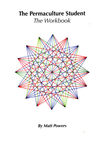 The Permaculture Student Workbook front cover 