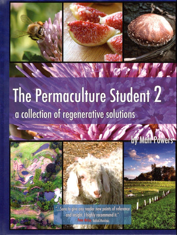 The Permaculture Student 2 front cover 