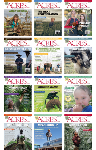2020 Acres U.S.A. Digital Magazine Issue Collection