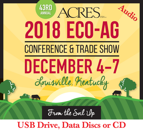 Glen Rabenberg: Decoding the Connection Between Soil and Animal Nutrition USB/CD