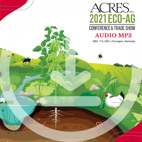 Rick Clark Audio: Regenerative Organic No-Till at Scale