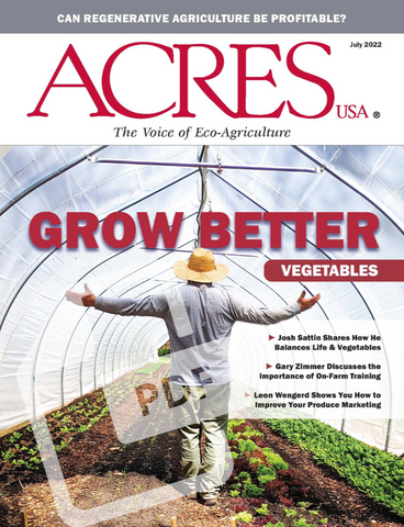 July Issue front cover