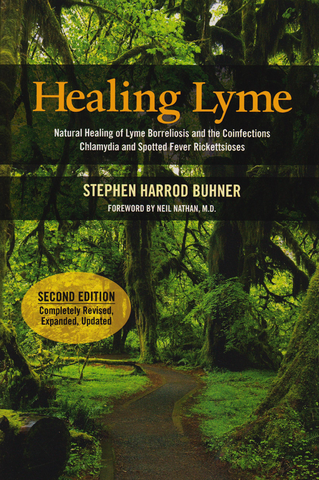 Healing Lyme, Second Edition front cover