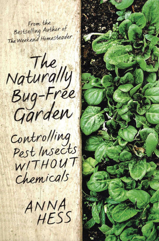 The Naturally Bug-Free Garden front cover